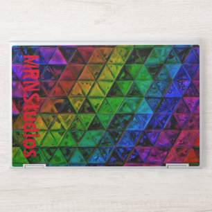 Pride Glass  HP Laptop Skin