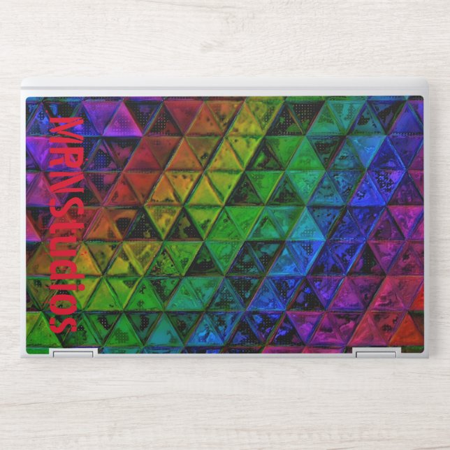 Pride Glass  HP Laptop Skin (Front)