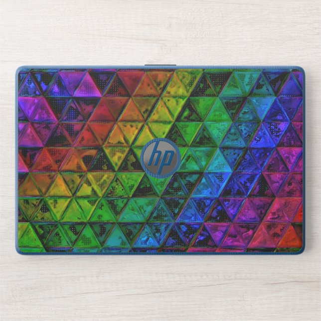 Pride Glass  HP Laptop Skin (Front)