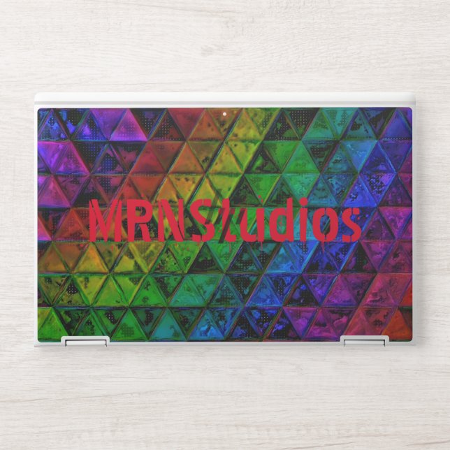 Pride Glass  HP Laptop Skin (Front)