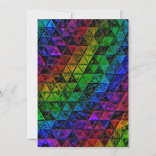 Pride Glass Invitation