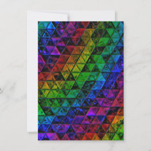Pride Glass Invitation