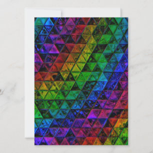 Pride Glass  Invitation