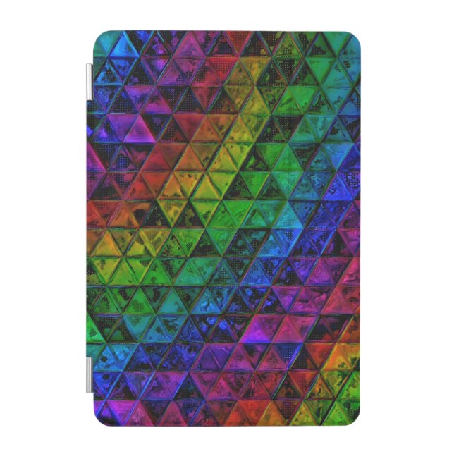 Pride Glass  iPad Mini Cover (Front)