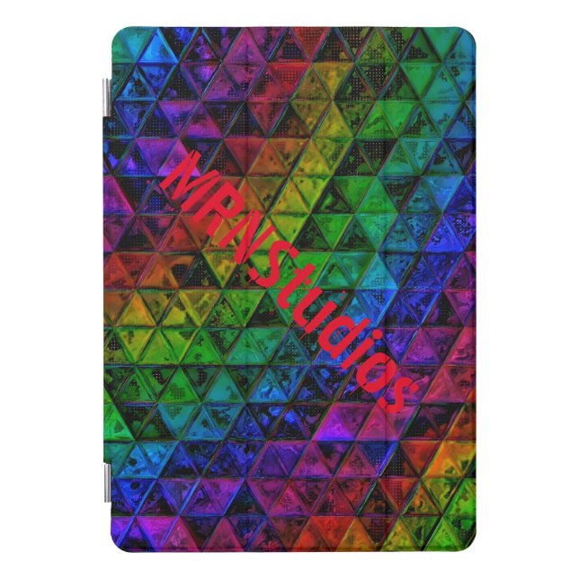 Pride Glass  iPad Pro Cover (Front)