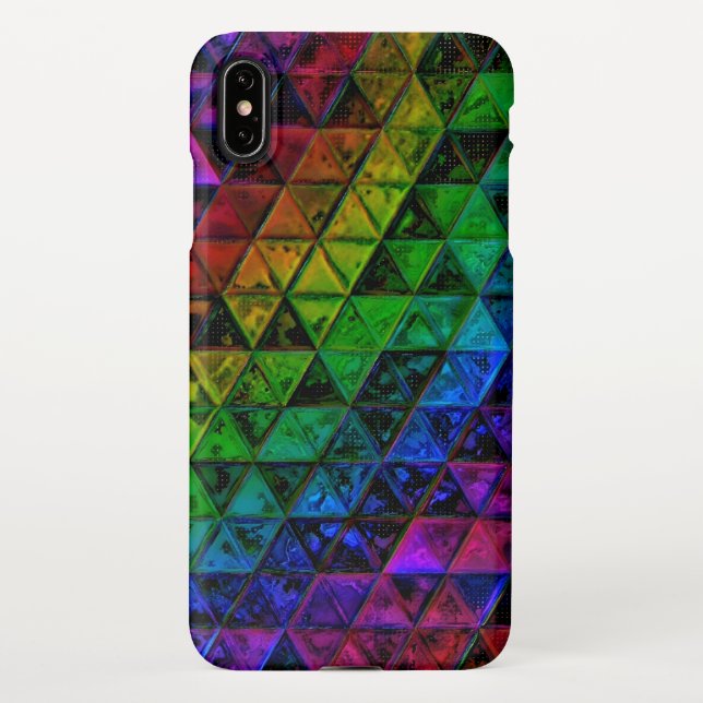 Pride Glass  iPhone Case (Back)