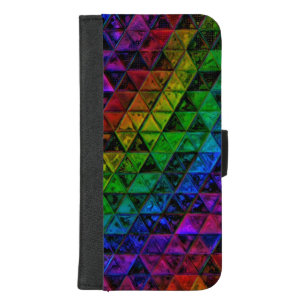 Pride Glass  iPhone 8/7 Plus Wallet Case