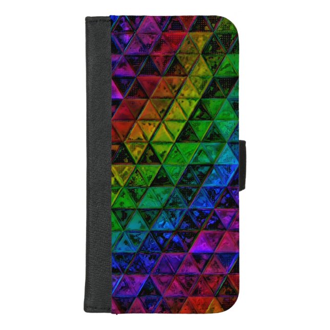 Pride Glass  iPhone Wallet Case (Front)