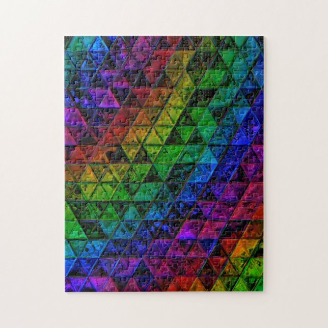 Pride Glass  Jigsaw Puzzle (Vertical)