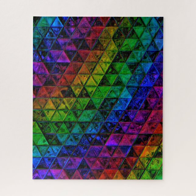 Pride Glass  Jigsaw Puzzle (Vertical)