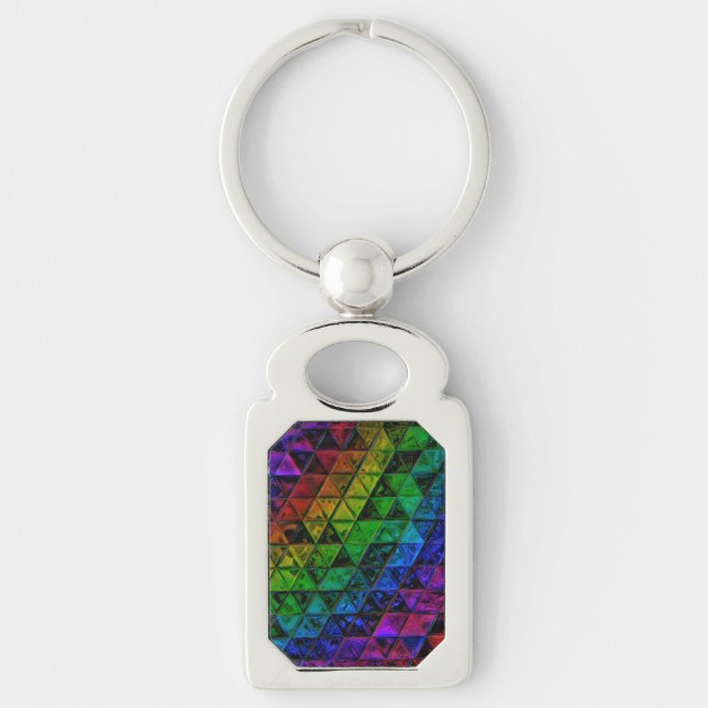 Pride Glass  Keychain (Front)
