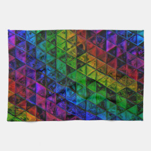 Pride Glass Kitchen Towel