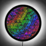 Pride Glass  LED Sign<br><div class="desc">Thank you for checking out my design. Follow my art on Instagram @MRNStudios or ko-fi.com/MRNStudios</div>