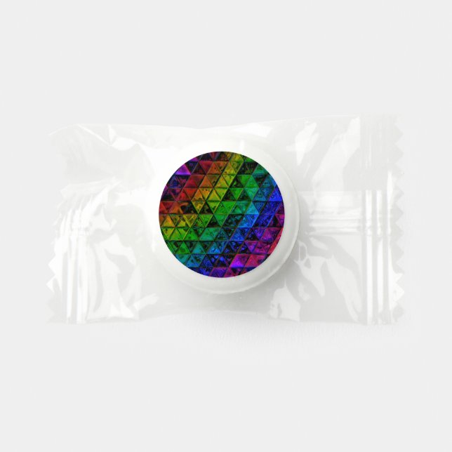 Pride Glass  Life Saver® Mints (Front)