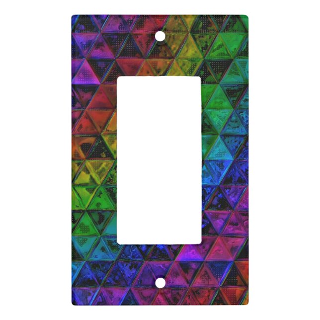 Pride Glass  Light Switch Cover (Front)