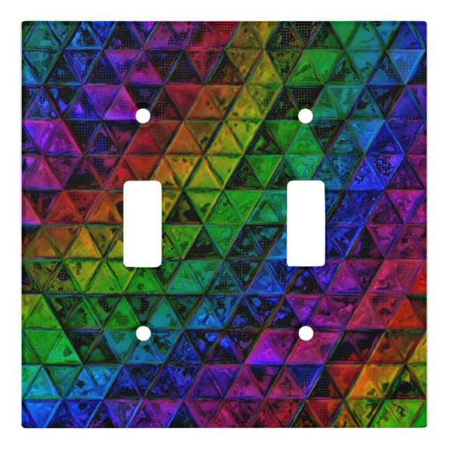 Pride Glass  Light Switch Cover (Front)