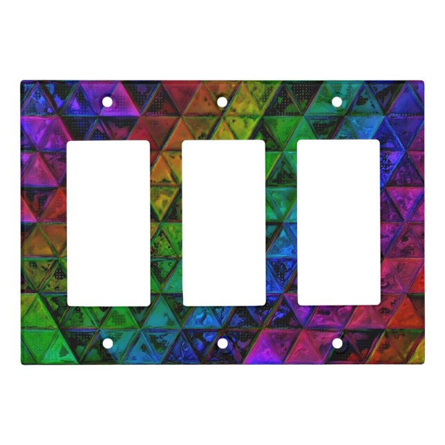 Pride Glass  Light Switch Cover (Front)