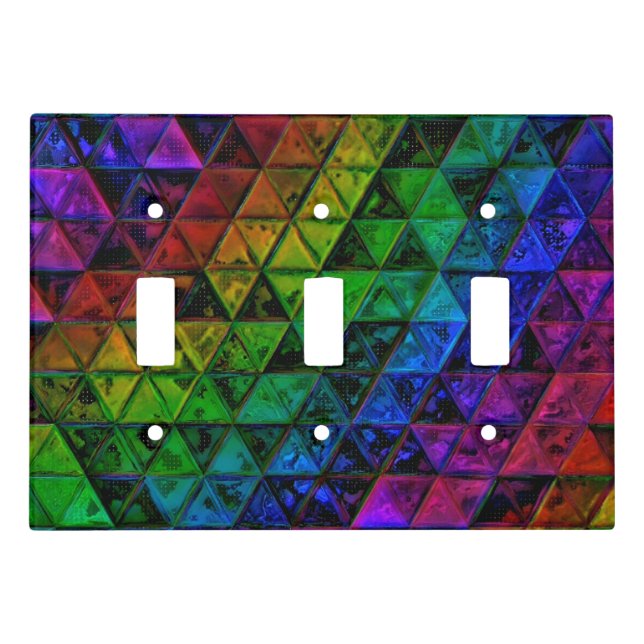 Pride Glass  Light Switch Cover (Front)