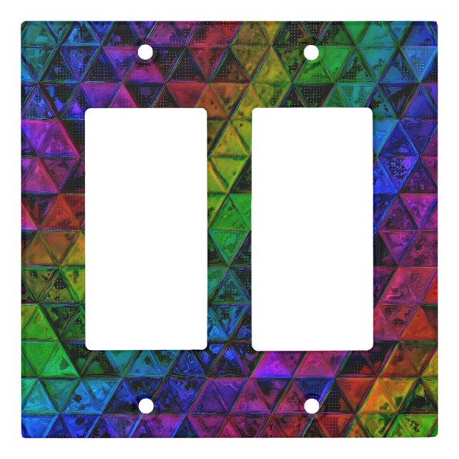 Pride Glass  Light Switch Cover (Front)