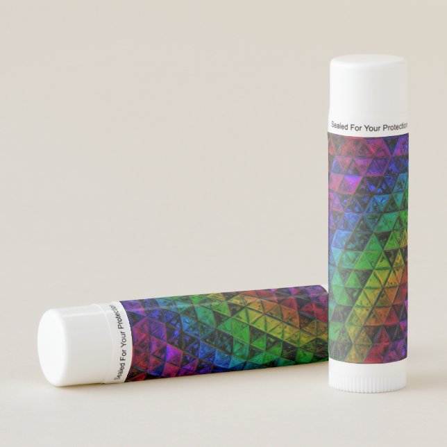 Pride Glass  Lip Balm (Front)