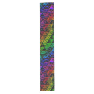 Pride Glass  Long Table Runner