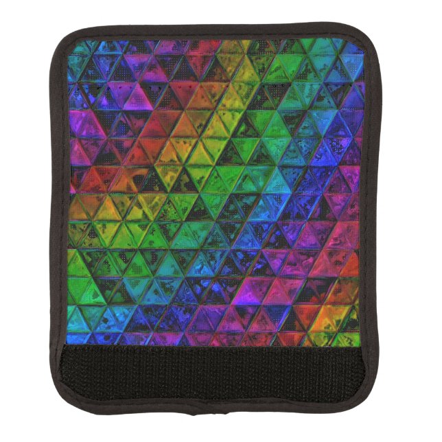 Pride Glass  Luggage Handle Wrap (Front)