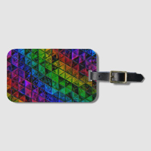 Pride Glass  Luggage Tag