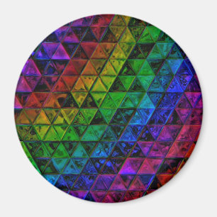 Pride Glass Magnet