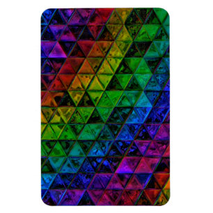 Pride Glass Magnet