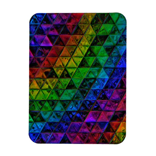 Pride Glass  Magnet (Vertical)