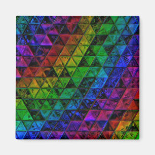 Pride Glass Magnet