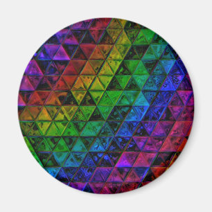 Pride Glass  Magnet