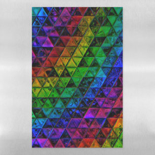 Pride Glass  Magnetic Dry Erase Sheet