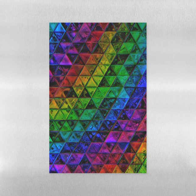 Pride Glass  Magnetic Dry Erase Sheet (Vertical)