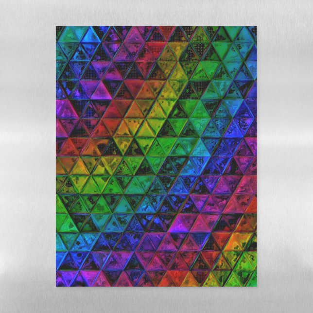 Pride Glass  Magnetic Dry Erase Sheet (Vertical)