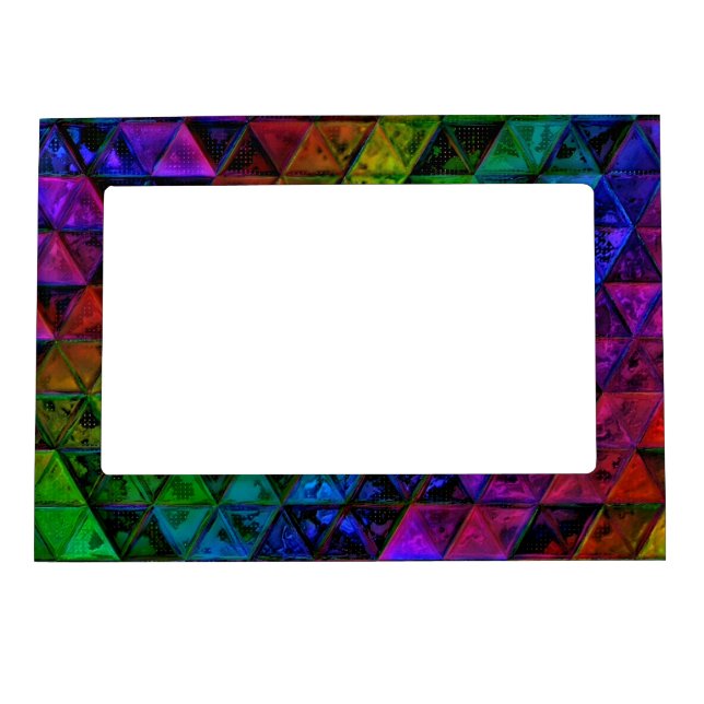 Pride Glass  Magnetic Frame (Front)