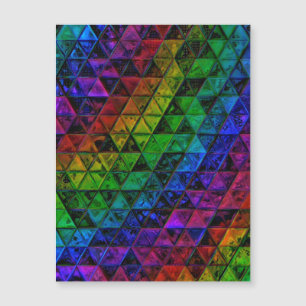 Pride Glass  Magnetic Invitation