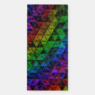 Pride Glass Magnetic Notepad