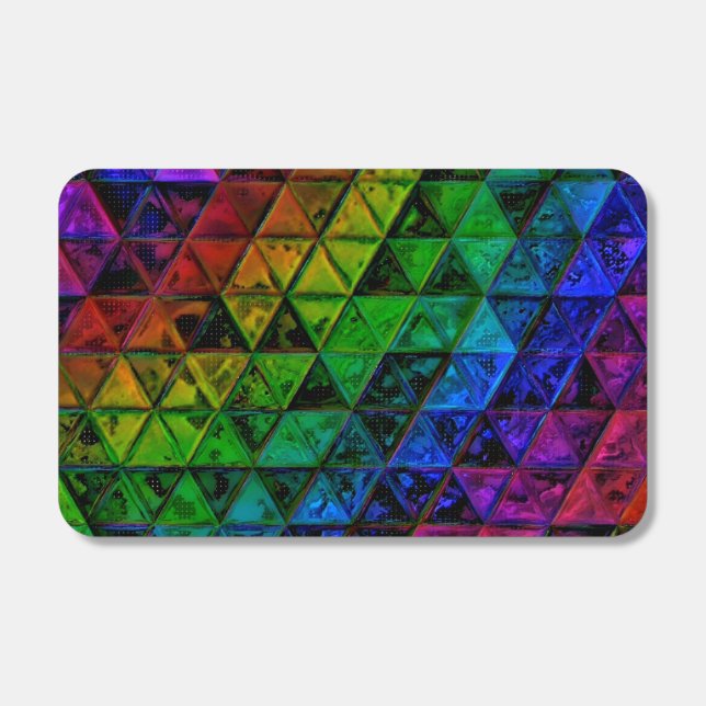 Pride Glass  Matchboxes (Front)