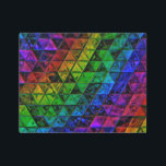 Pride Glass  Metal Print<br><div class="desc">Thank you for checking out my design. Follow my art on Instagram @MRNStudios or ko-fi.com/MRNStudios</div>