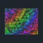 Pride Glass  Metal Print<br><div class="desc">Thank you for checking out my design. Follow my art on Instagram @MRNStudios or ko-fi.com/MRNStudios</div>