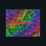 Pride Glass  Metal Print<br><div class="desc">Thank you for checking out my design. Follow my art on Instagram @MRNStudios or ko-fi.com/MRNStudios</div>