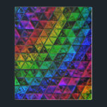 Pride Glass  Metal Print<br><div class="desc">Thank you for checking out my design. Follow my art on Instagram @MRNStudios or ko-fi.com/MRNStudios</div>