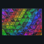 Pride Glass  Metal Print<br><div class="desc">Thank you for checking out my design. Follow my art on Instagram @MRNStudios or ko-fi.com/MRNStudios</div>