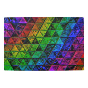 Pride Glass  Metal Print