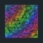 Pride Glass  Metal Print<br><div class="desc">Thank you for checking out my design. Follow my art on Instagram @MRNStudios or ko-fi.com/MRNStudios</div>