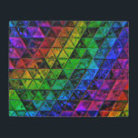 Pride Glass  Metal Print<br><div class="desc">Thank you for checking out my design. Follow my art on Instagram @MRNStudios or ko-fi.com/MRNStudios</div>