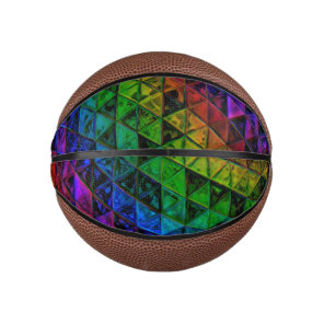 Pride Glass  Mini Basketball