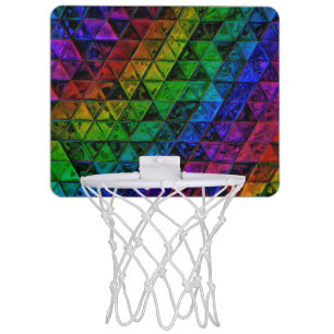 Pride Glass  Mini Basketball Hoop