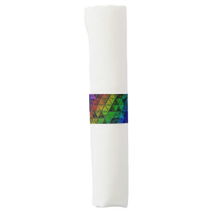 Pride Glass  Napkin Bands